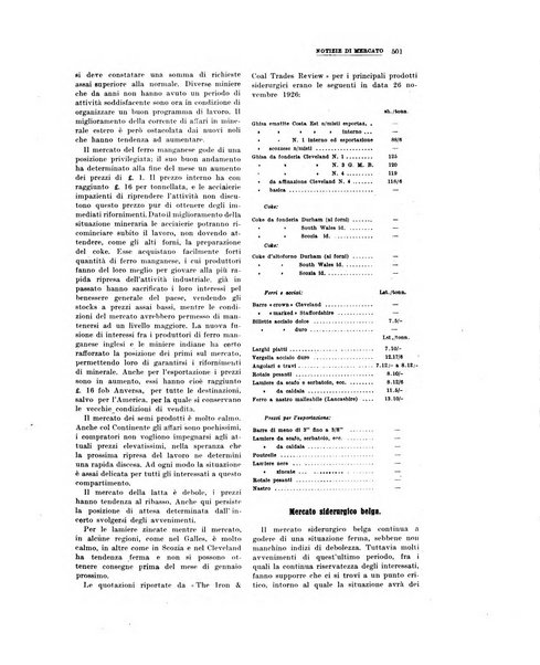 La metallurgia italiana rivista mensile