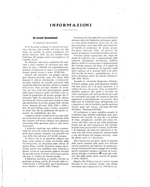 La metallurgia italiana rivista mensile