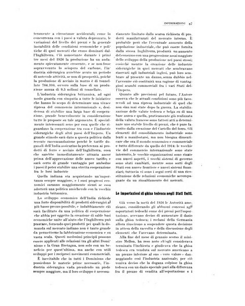 La metallurgia italiana rivista mensile