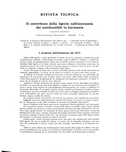 La metallurgia italiana rivista mensile