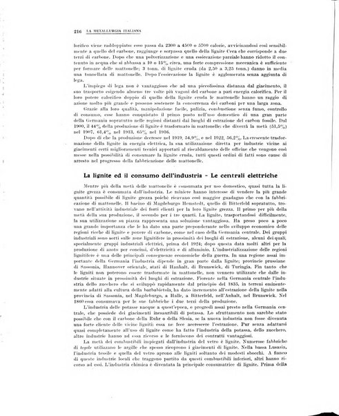 La metallurgia italiana rivista mensile