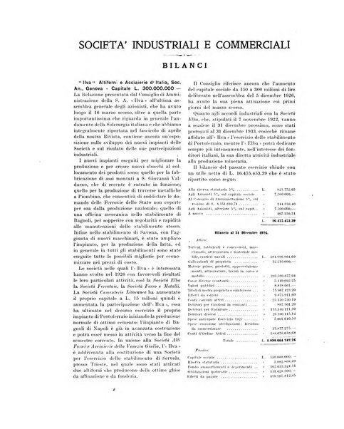 La metallurgia italiana rivista mensile