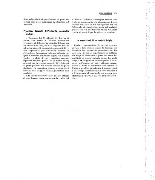 La metallurgia italiana rivista mensile