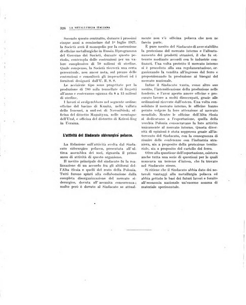 La metallurgia italiana rivista mensile