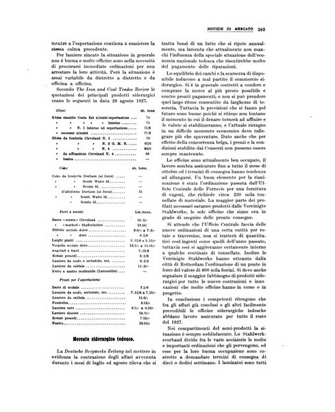 La metallurgia italiana rivista mensile