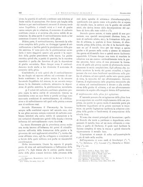 La metallurgia italiana rivista mensile