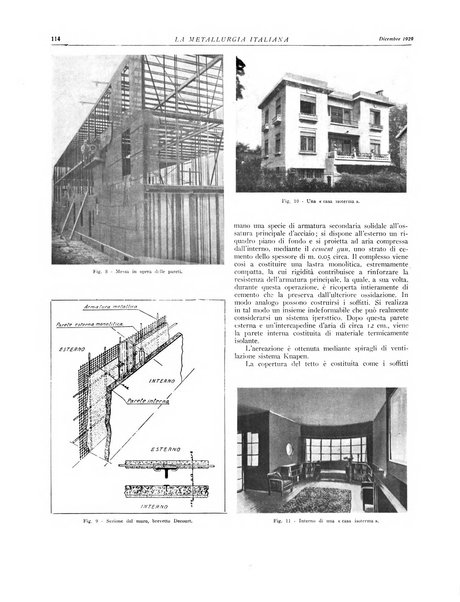 La metallurgia italiana rivista mensile