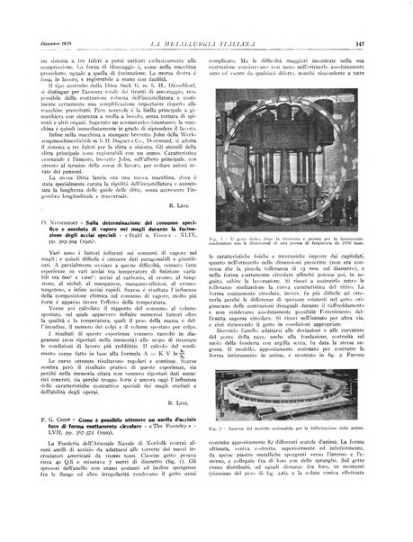 La metallurgia italiana rivista mensile