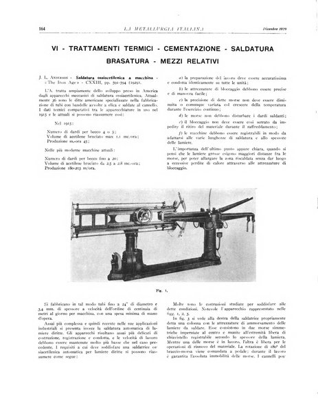 La metallurgia italiana rivista mensile