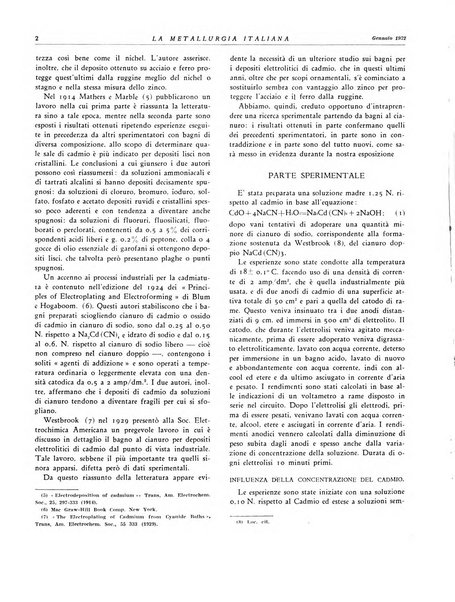 La metallurgia italiana rivista mensile