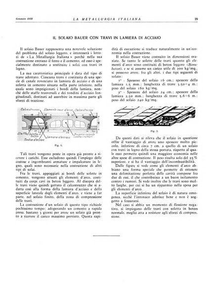 La metallurgia italiana rivista mensile