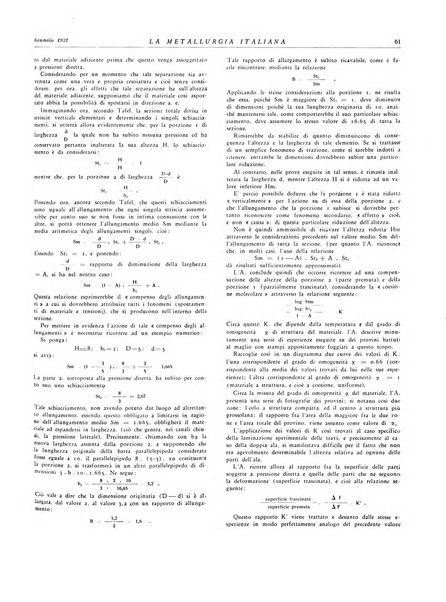 La metallurgia italiana rivista mensile