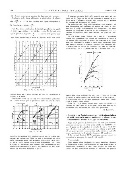 La metallurgia italiana rivista mensile