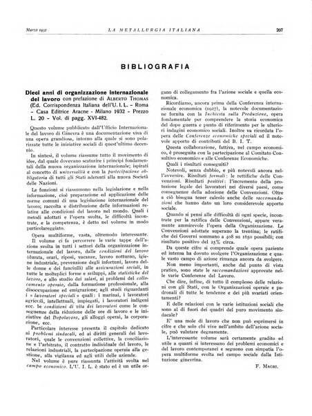 La metallurgia italiana rivista mensile