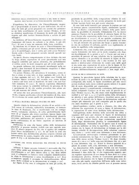 La metallurgia italiana rivista mensile