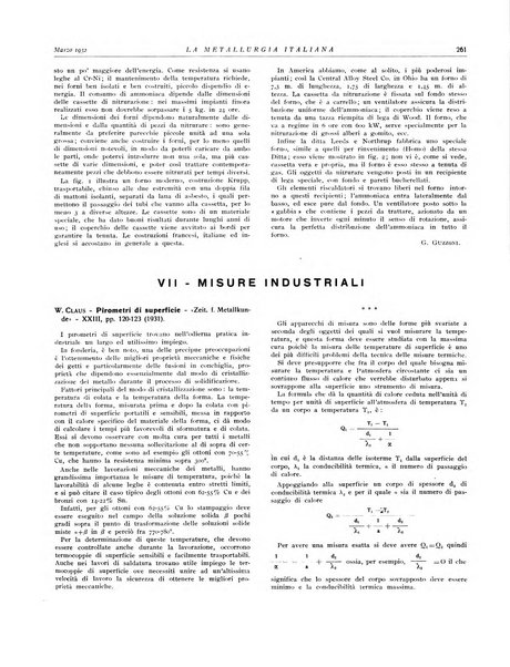 La metallurgia italiana rivista mensile