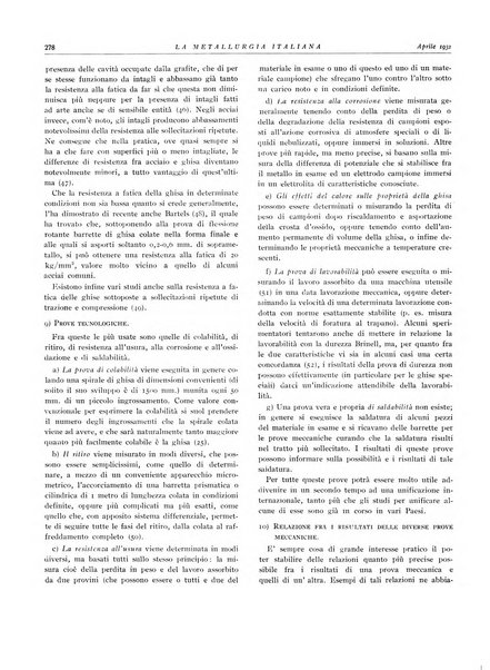 La metallurgia italiana rivista mensile