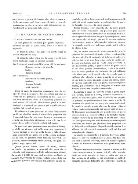 La metallurgia italiana rivista mensile