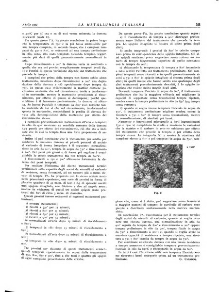 La metallurgia italiana rivista mensile