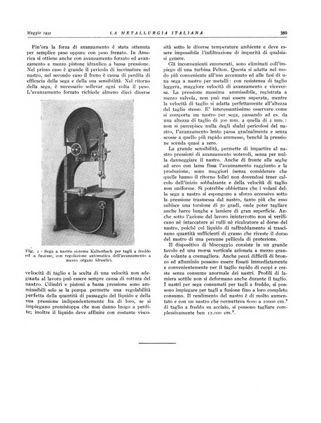 La metallurgia italiana rivista mensile