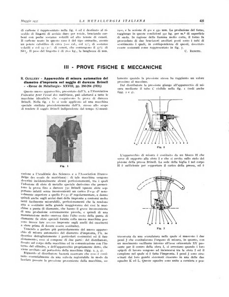 La metallurgia italiana rivista mensile