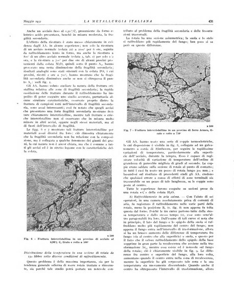 La metallurgia italiana rivista mensile