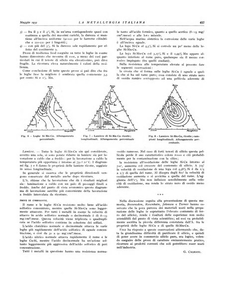 La metallurgia italiana rivista mensile