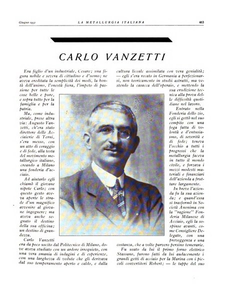 La metallurgia italiana rivista mensile