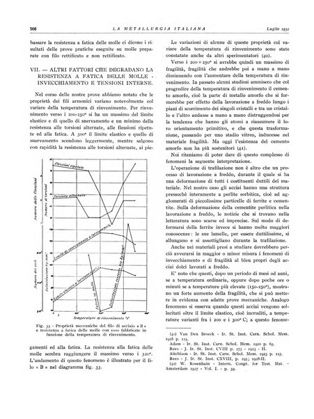 La metallurgia italiana rivista mensile