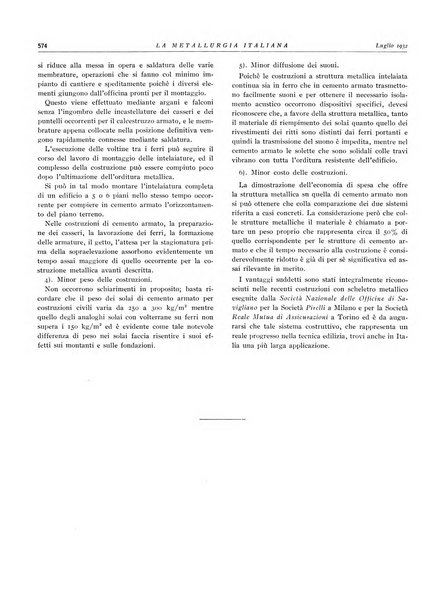 La metallurgia italiana rivista mensile