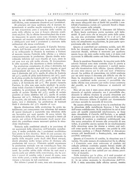 La metallurgia italiana rivista mensile