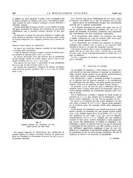 La metallurgia italiana rivista mensile