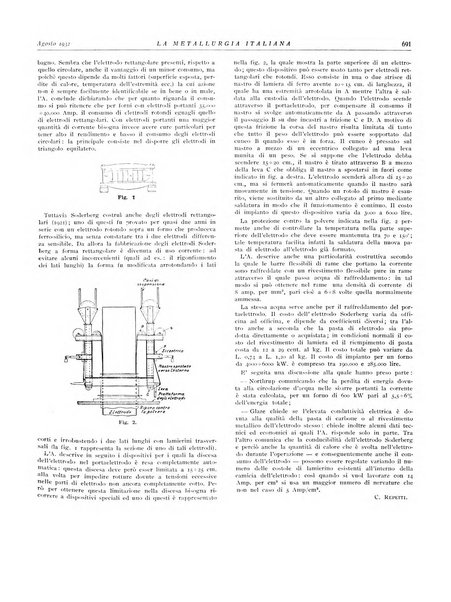 La metallurgia italiana rivista mensile