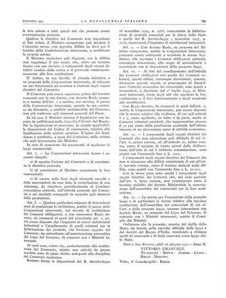 La metallurgia italiana rivista mensile