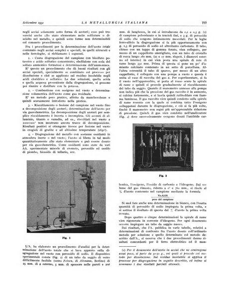 La metallurgia italiana rivista mensile