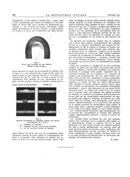 La metallurgia italiana rivista mensile