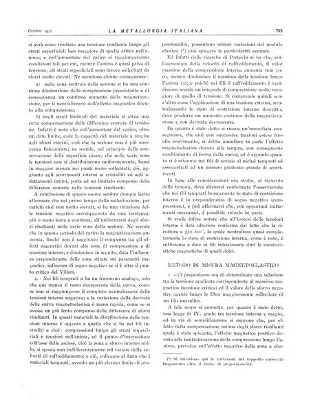 La metallurgia italiana rivista mensile