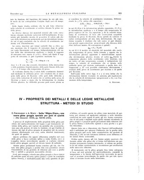 La metallurgia italiana rivista mensile