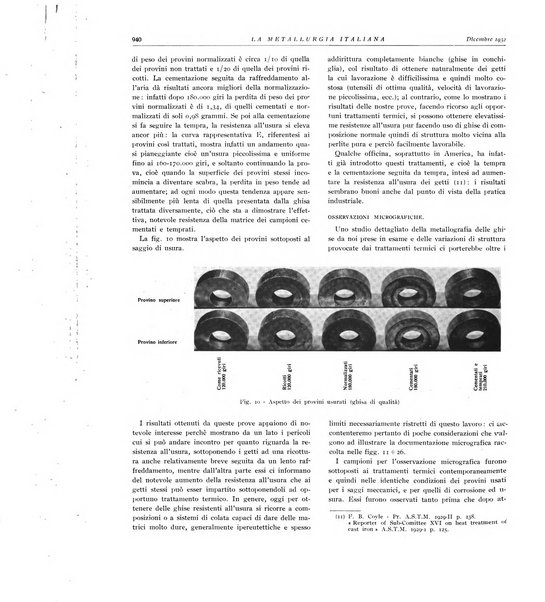 La metallurgia italiana rivista mensile