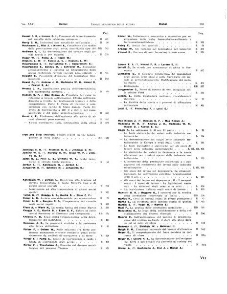 La metallurgia italiana rivista mensile