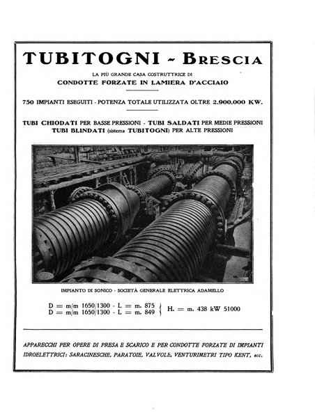 La metallurgia italiana rivista mensile