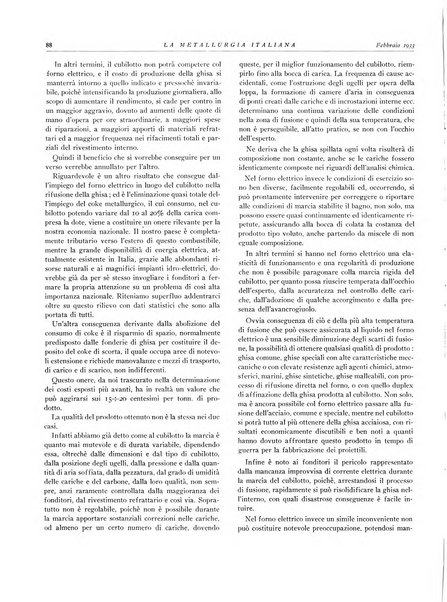 La metallurgia italiana rivista mensile