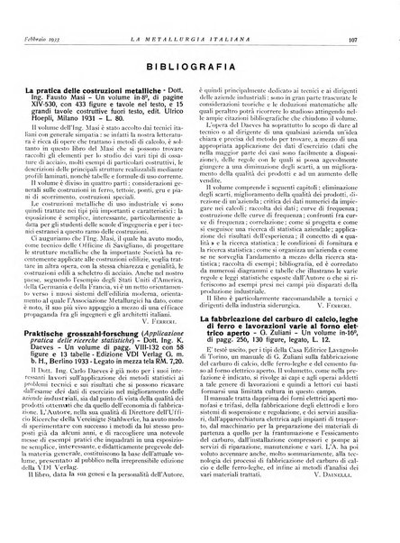 La metallurgia italiana rivista mensile