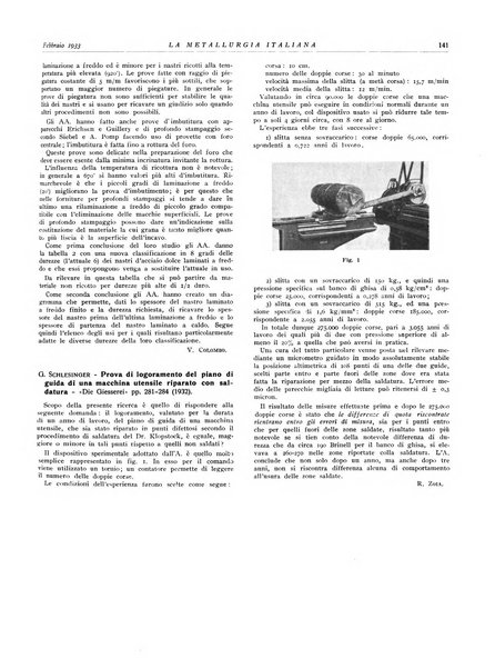 La metallurgia italiana rivista mensile