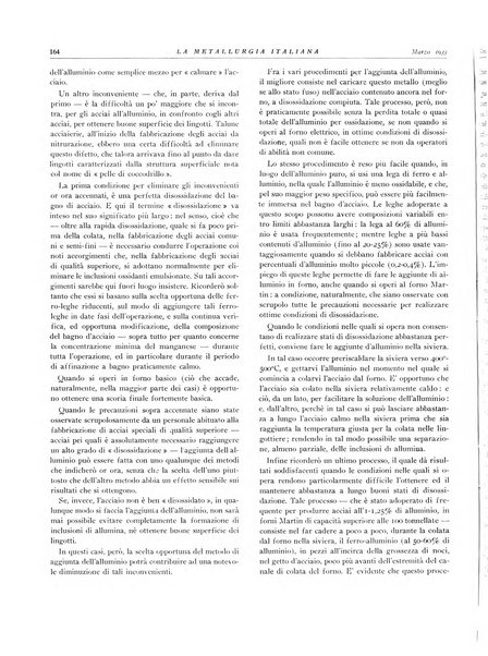 La metallurgia italiana rivista mensile