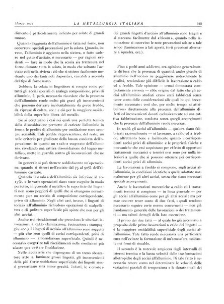 La metallurgia italiana rivista mensile