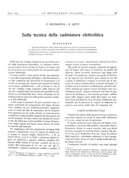 La metallurgia italiana rivista mensile