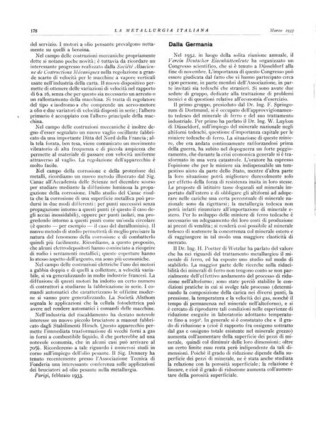 La metallurgia italiana rivista mensile