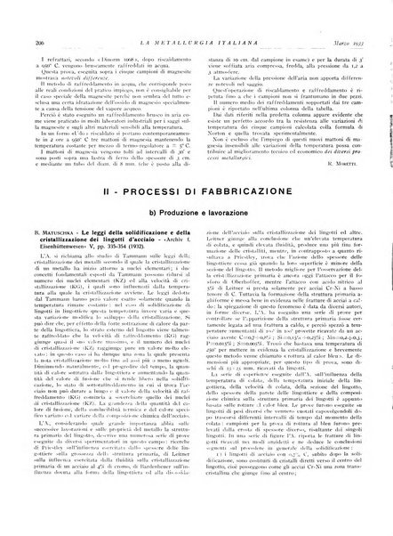 La metallurgia italiana rivista mensile