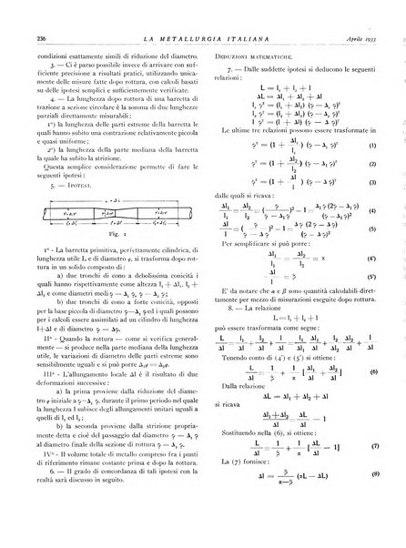 La metallurgia italiana rivista mensile